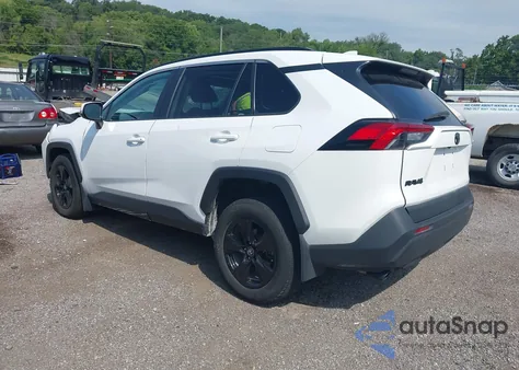 2021 Toyota Rav4 Xle из США, поврежденный, VIN 2T3P1RFV6MC216571